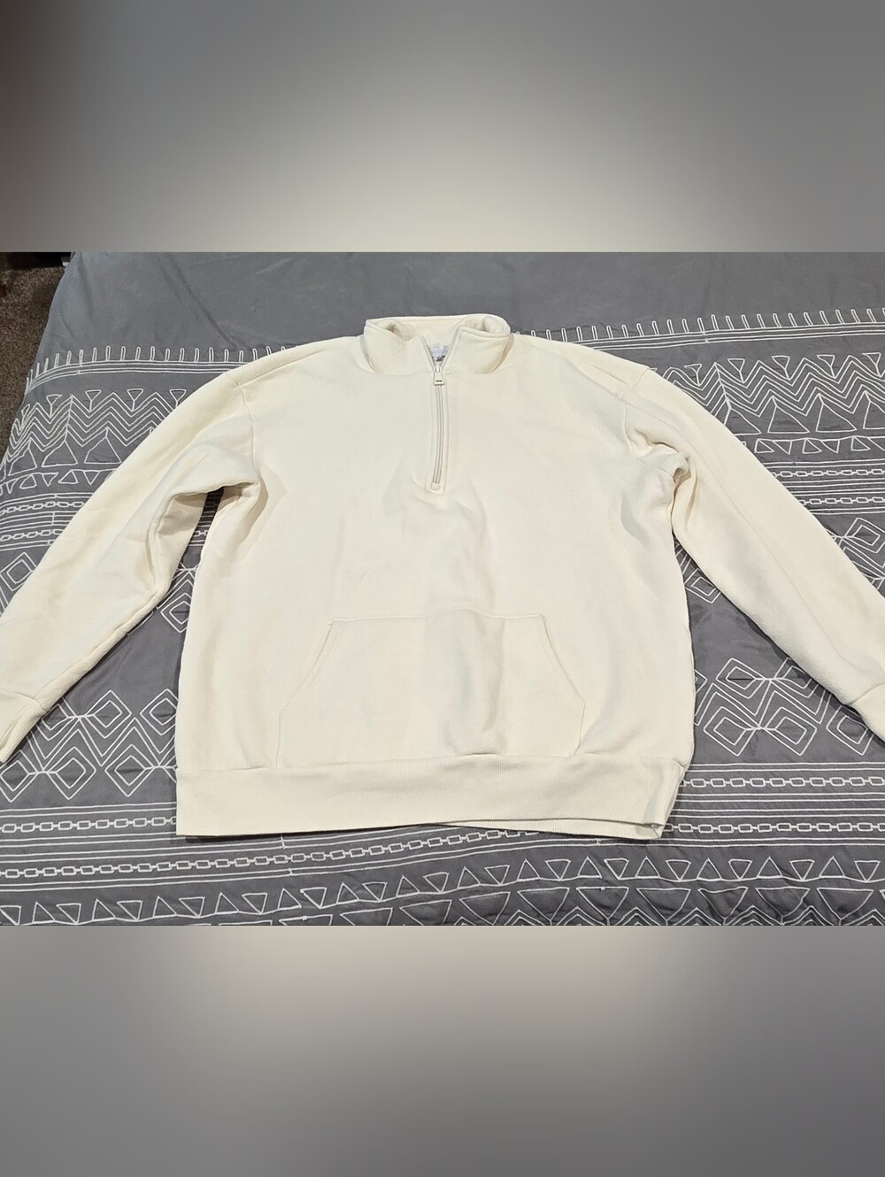 Beyond Yoga Quarter Zip Pullover Sweatshirt Size Medium